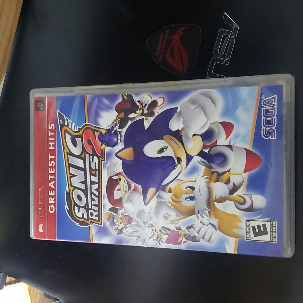 Sony psp greatest hits sonic rivals 2